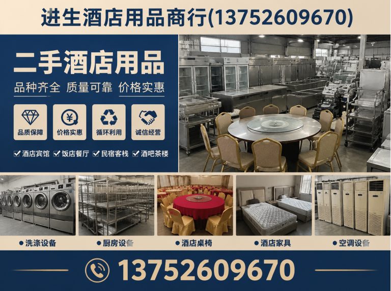 津南区进生酒店用品商行展示图